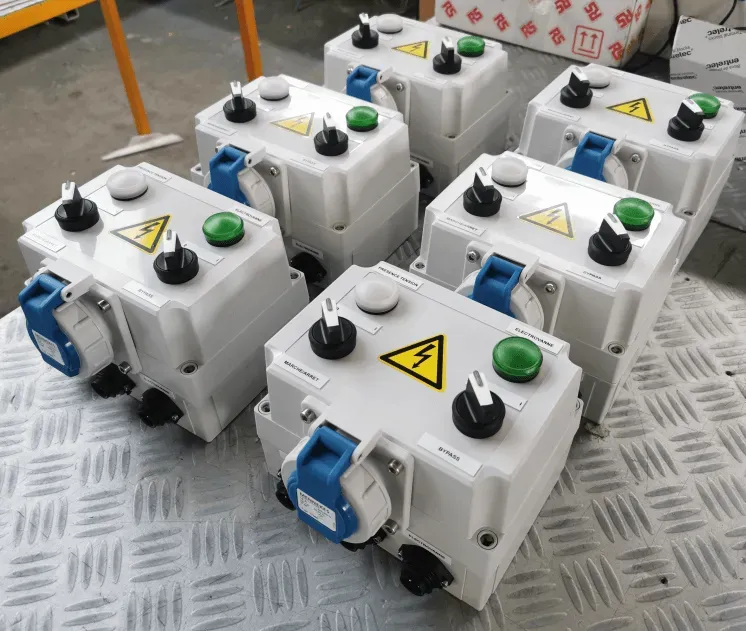 coffrets électriques