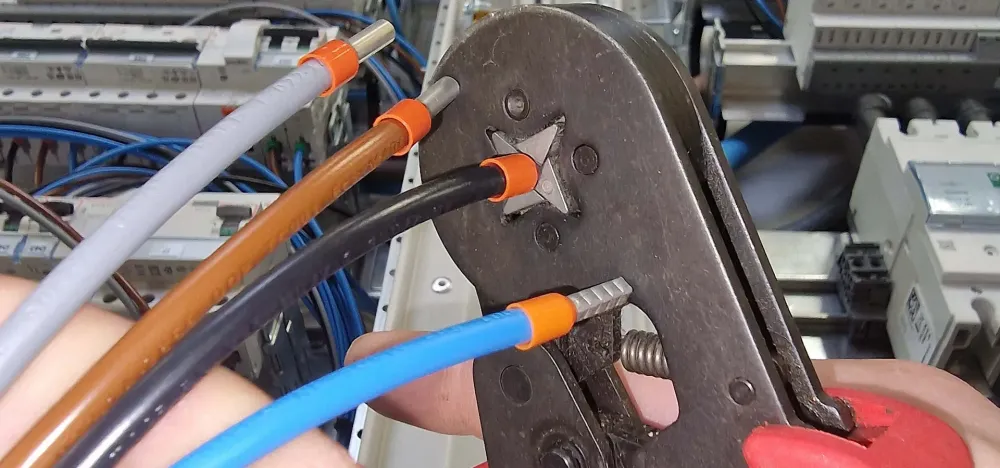 câblage coffret à Mulhouse