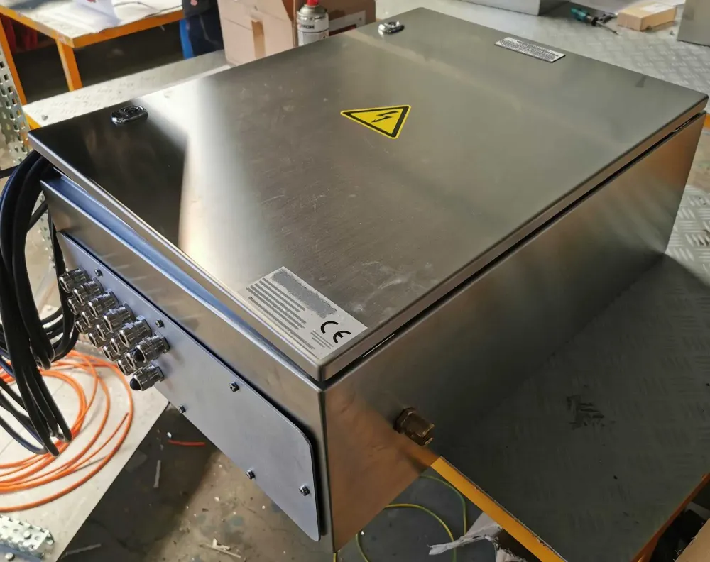 tableautier électrique inox industriel