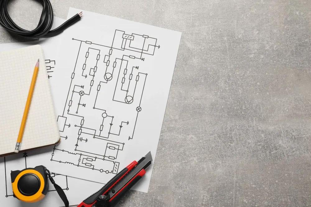 relevé site à Mulhouse